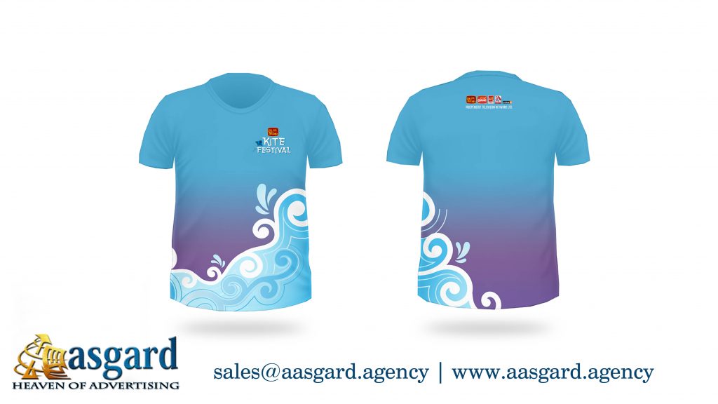 Full Sublimation T Shirt Printing Aasgard 3580